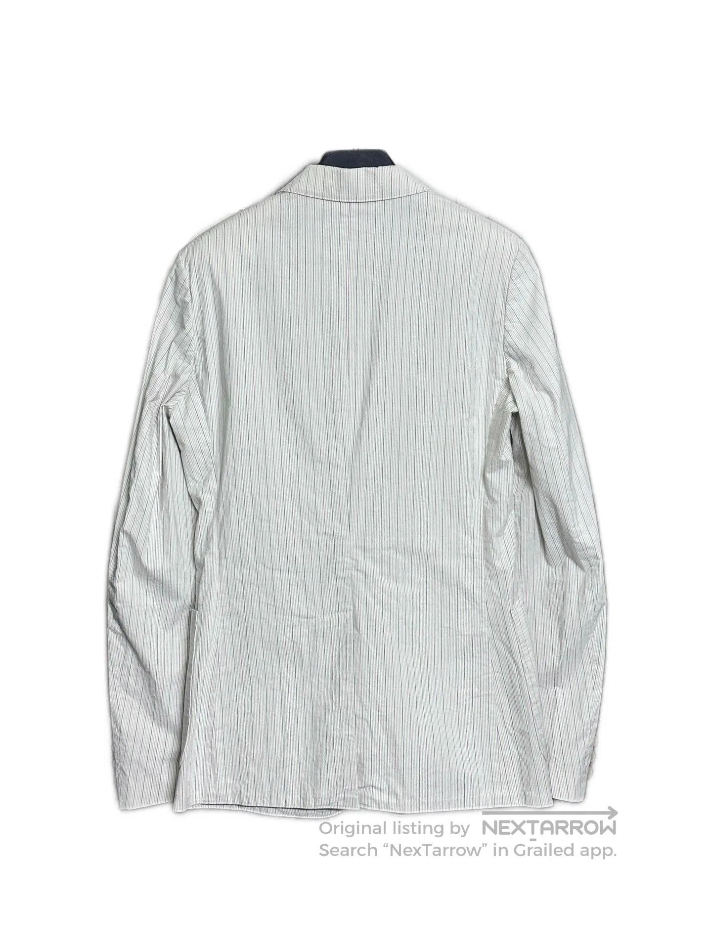 Maison Margiela Maison Martin Margiela Padded Shoulder Blazer. Size US L / EU 52-54 / 3 - 3 Thumbnail