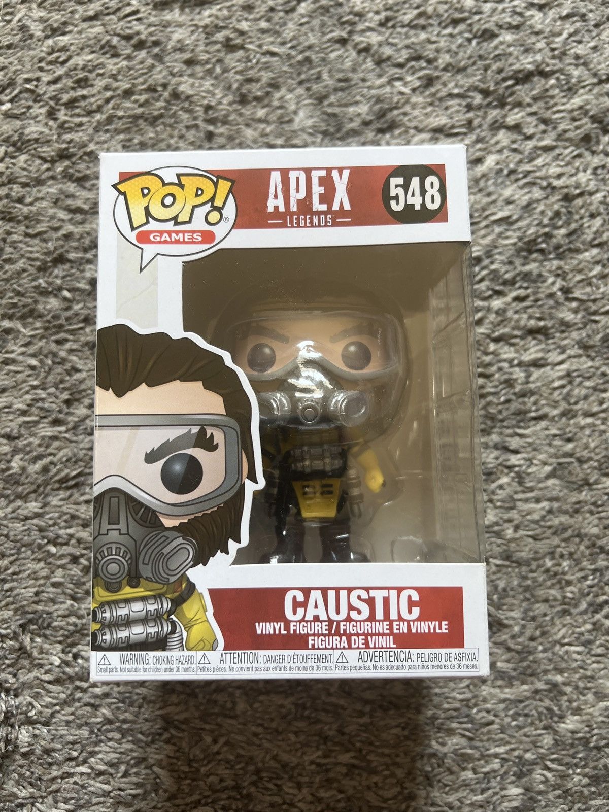 Hypebeast Funko Pop! Caustic Vinyl Figure Size ONE SIZE - 1 Thumbnail