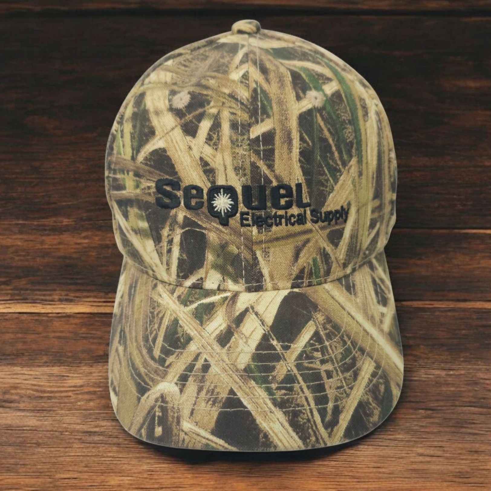 Other Sequel Mossy Oak Camo Strapback OSFA Cap Hat Trucker Size ONE SIZE - 1 Thumbnail