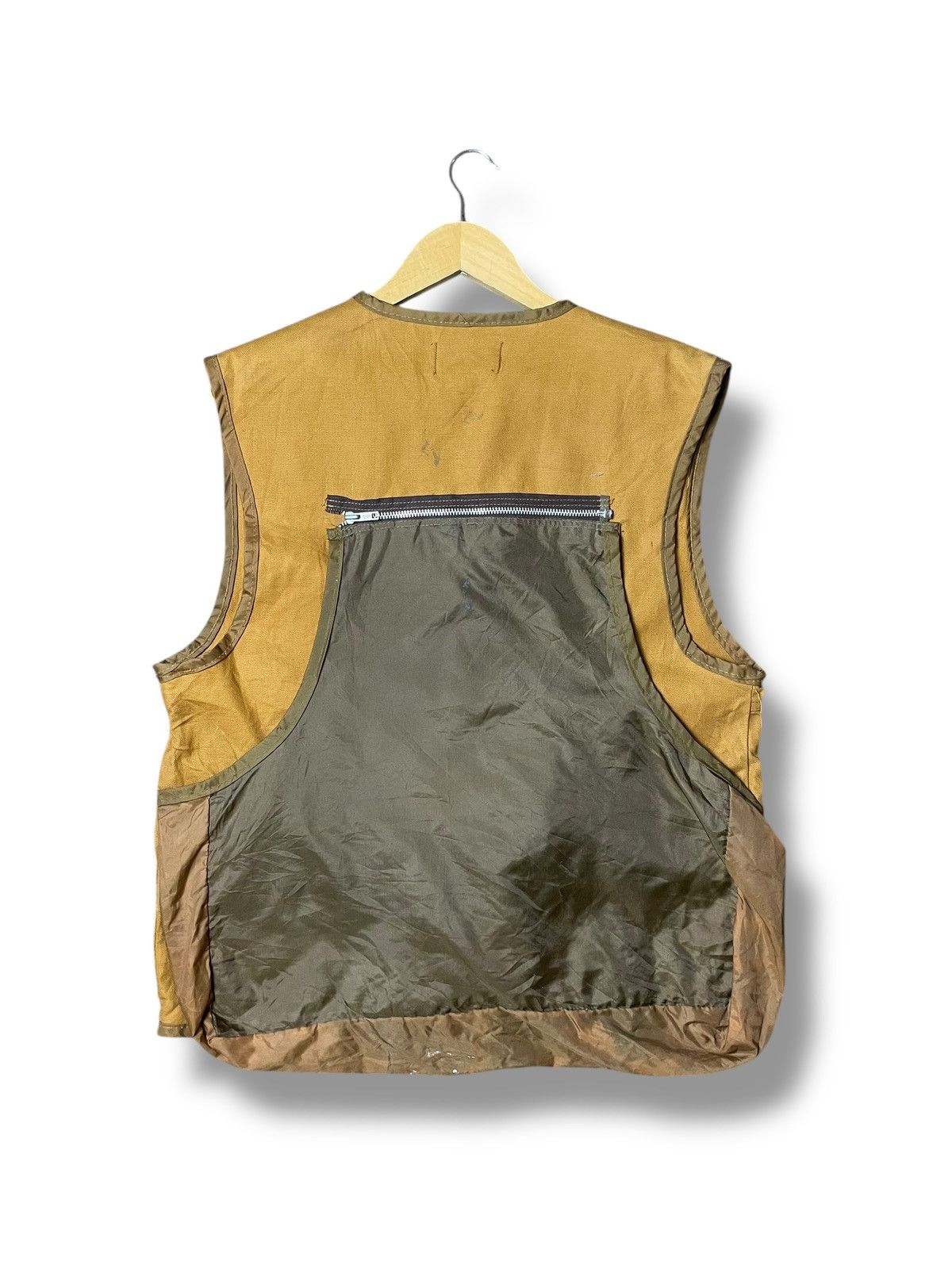 Japanese Brand × Vintage Vintage SaftBak Hunting Vest (116) Size US XXS / EU 40 - 5 Thumbnail