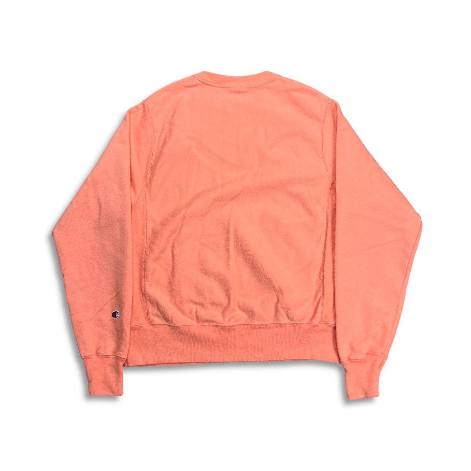 Champion × Vintage Champion Sweatshirt Reverse Weave Script Spell Out Pullover Size US S / EU 44-46 / 1 - 3 Thumbnail