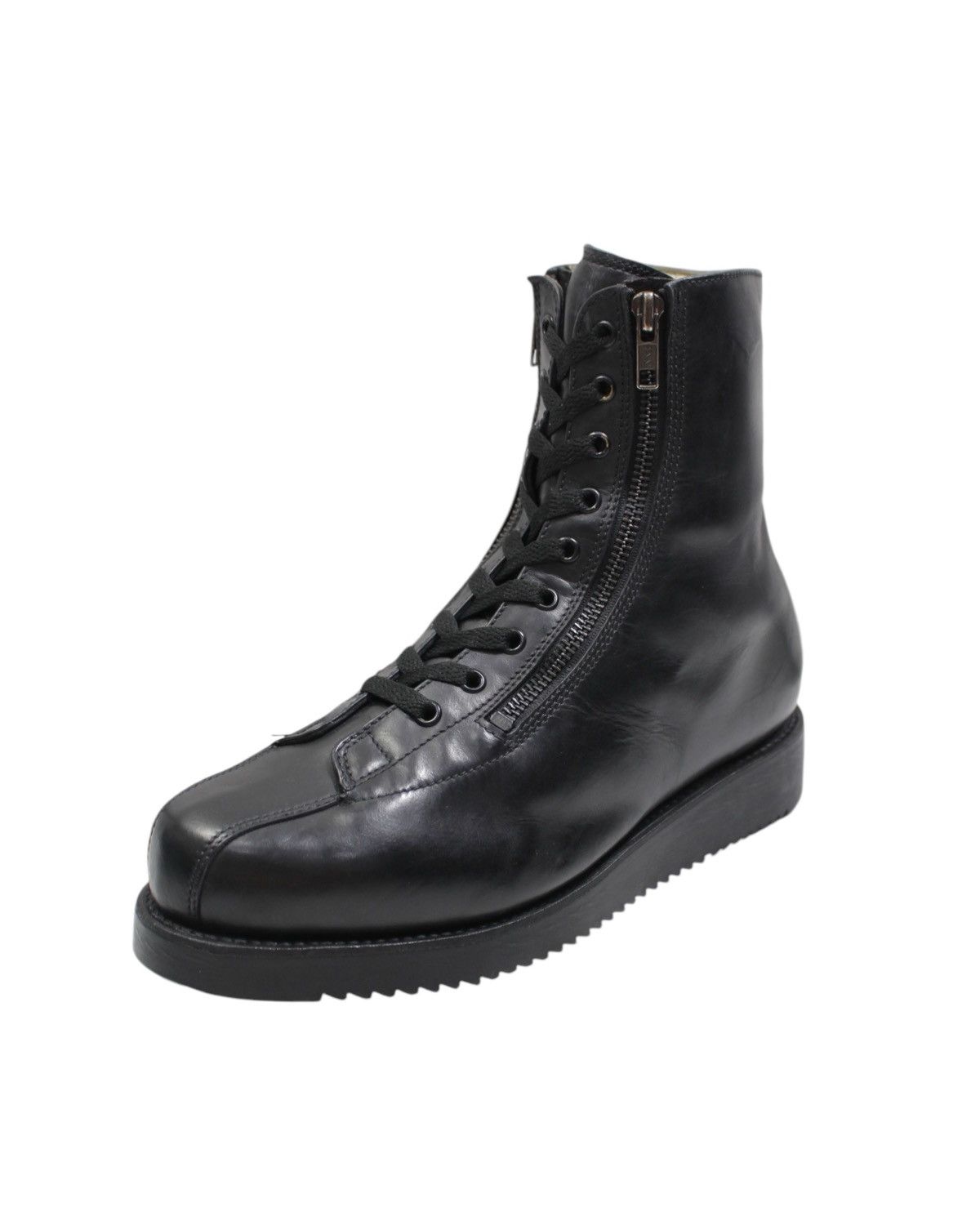 Vintage 1988 GALLIA ARMY FRENCH LEATHER BOOTS Size US 9 / EU 42 - 3 Thumbnail
