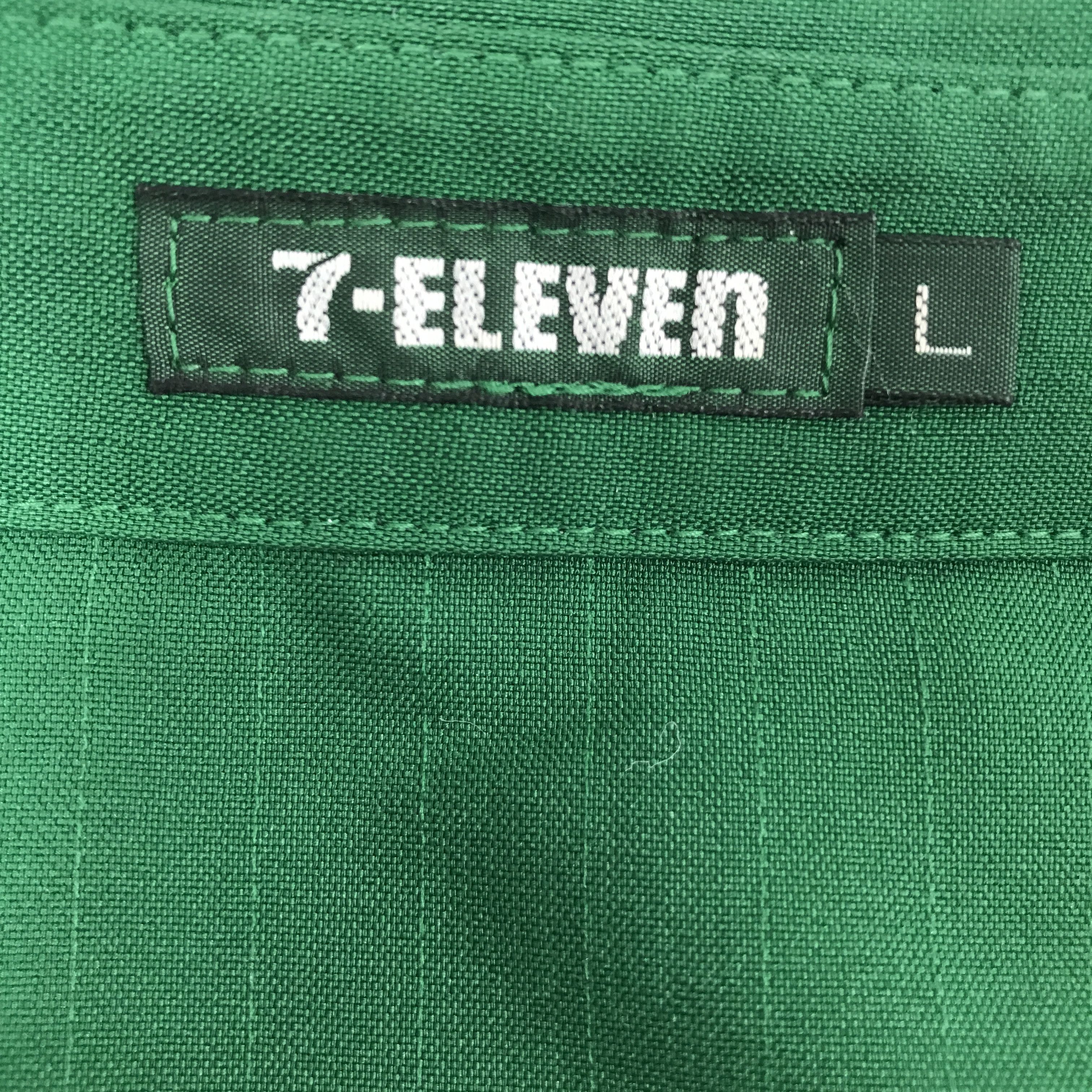 Japanese Brand Vtg Og 7eleven Japan Uniform jacket Size US L / EU 52-54 / 3 - 9 Thumbnail