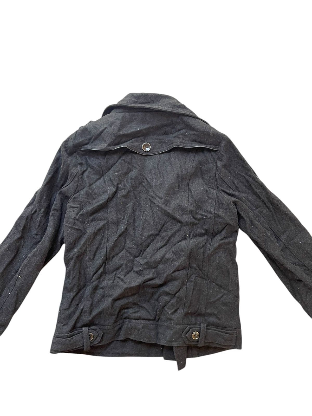 In The Attic Seditionaries In The Attic Lgb Double Collar Wool Jacket Size US S / EU 44-46 / 1 - 6 Thumbnail