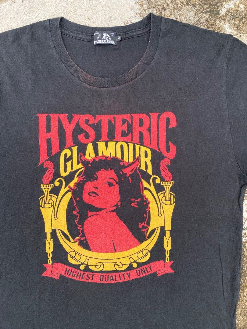 Hysteric Glamour Hysteric glamour big logo shirt Size US M / EU 48-50 / 2 - 3 Thumbnail