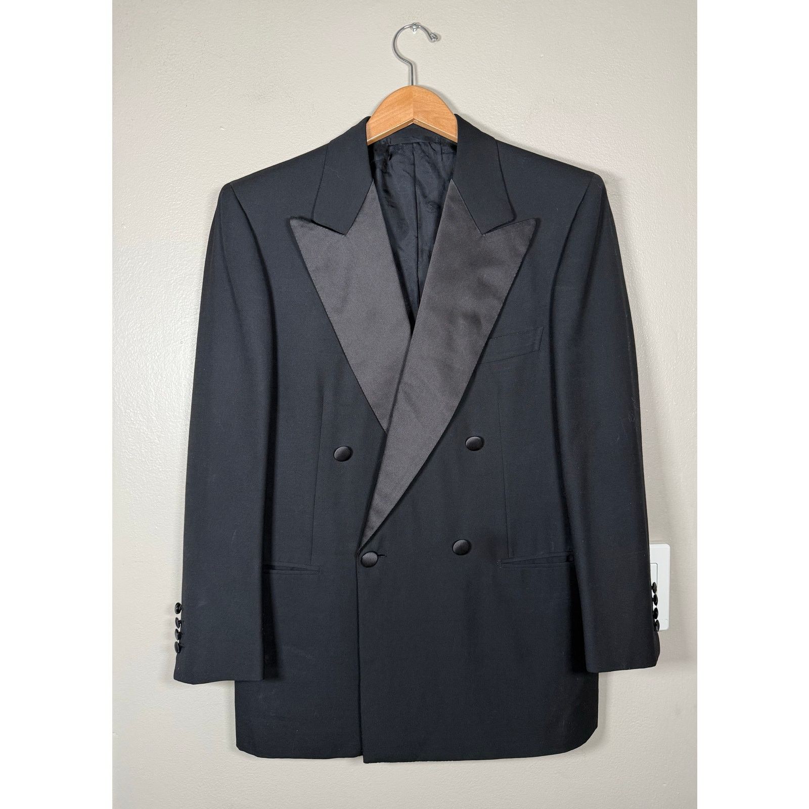 Stefano Ricci Stefano Ricci Bespoke Tuxedo Jacket size 46IT/36US Size 36R - 3 Thumbnail