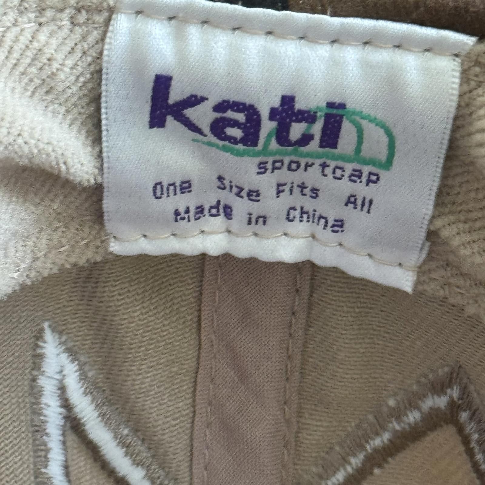 Other Vintage 90s Camo Hat Kati Sport Construction Y2K Size ONE SIZE - 8 Thumbnail