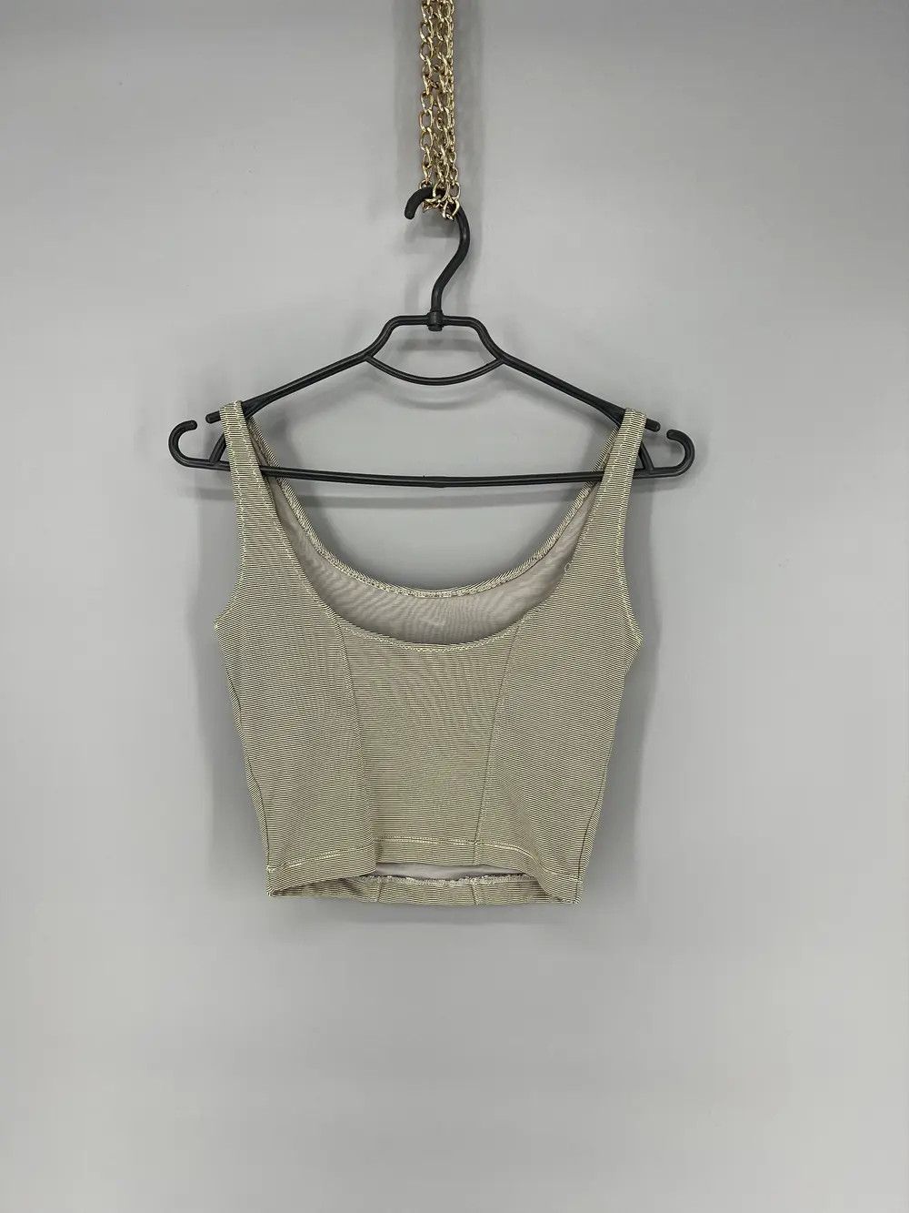 Nike Y2K Nike Vintage Swoosh Logo Crop Top 90s Size M / US 6-8 / IT 42-44 - 6 Thumbnail