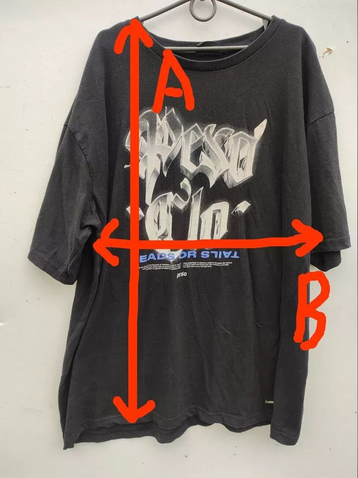 Vintage Peso Heads or Tails t shirt size XL Size US XL / EU 56 / 4 - 9 Thumbnail