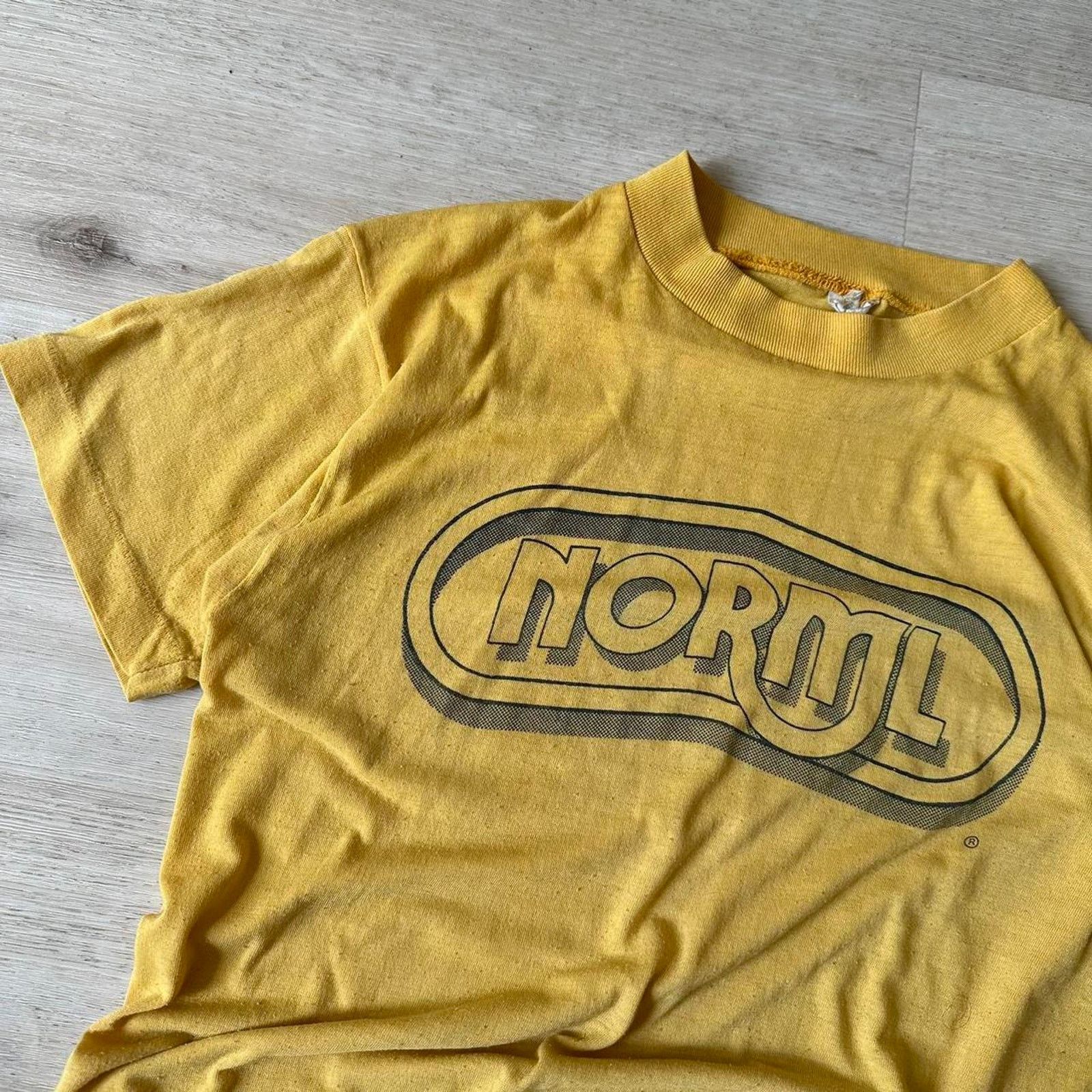 Vintage Super Rare Vintage 70s NORML National Marijuana Yellow Shirt Size US M / EU 48-50 / 2 - 2 Thumbnail