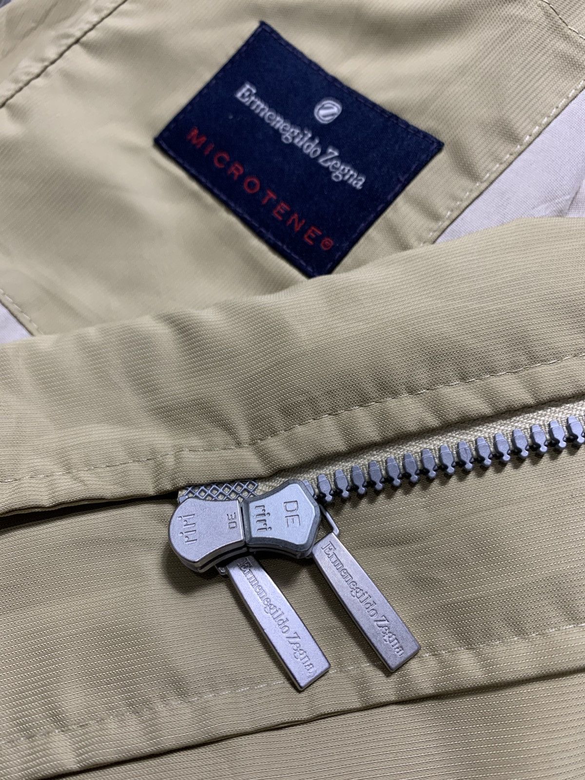 Ermenegildo Zegna Ermenegildo Zegna Microtene Water Resistant Jacket Size US S / EU 44-46 / 1 - 13 Thumbnail