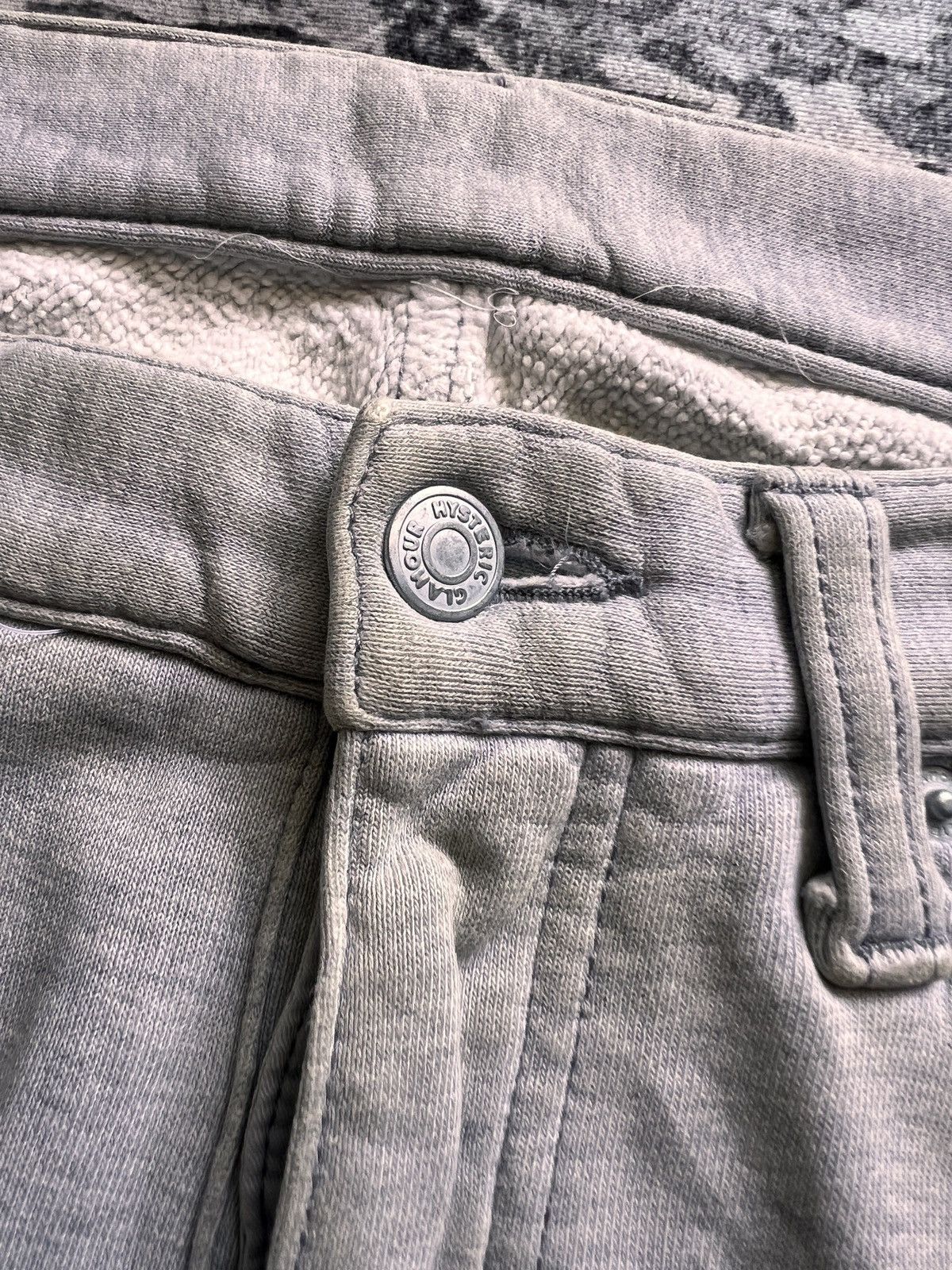 Hysteric Glamour Hysteric Glamour Kinky Jeans Sweatpants Size US 32 / EU 48 - 17 Thumbnail