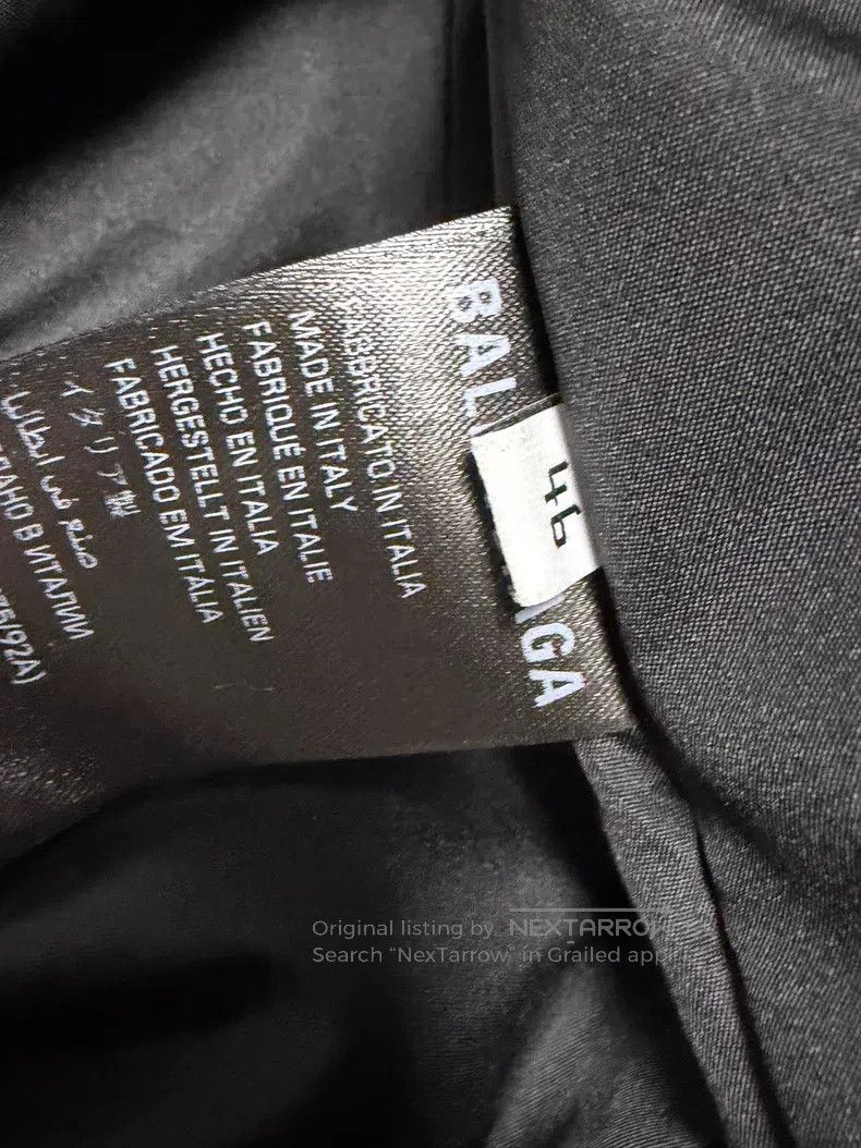 Balenciaga Balenciaga Pilot Jacket Size US L / EU 52-54 / 3 - 4 Thumbnail