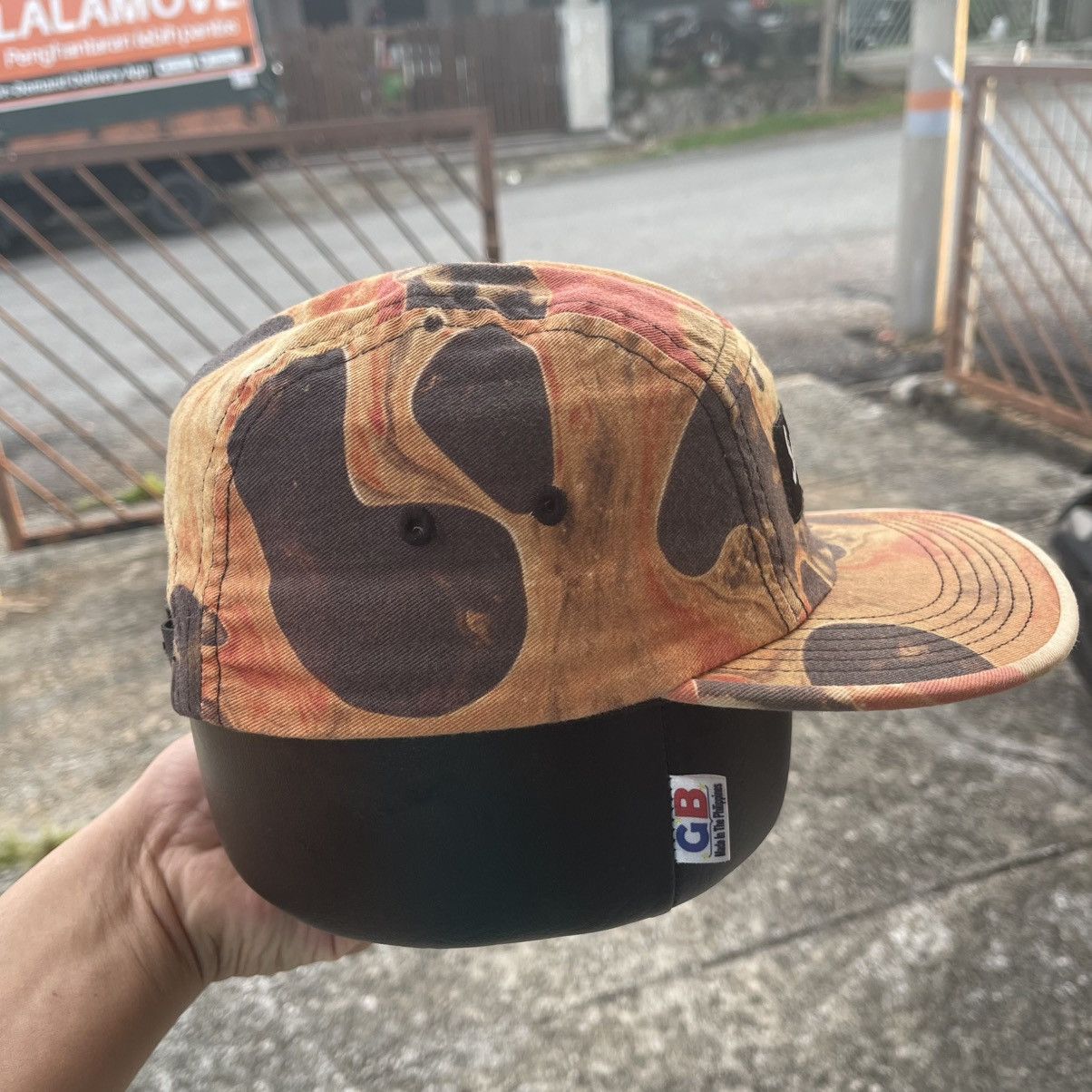 Supreme Supreme FW17 Blood and Semen Camp Cap - Andres Serrano Size ONE SIZE - 4 Thumbnail