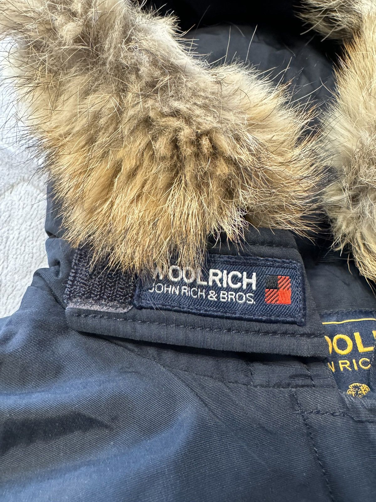 Woolrich Woolen Mills Woolrich John Rich & Bros M down jacket parka women's coat Size M / US 6-8 / IT 42-44 - 6 Thumbnail
