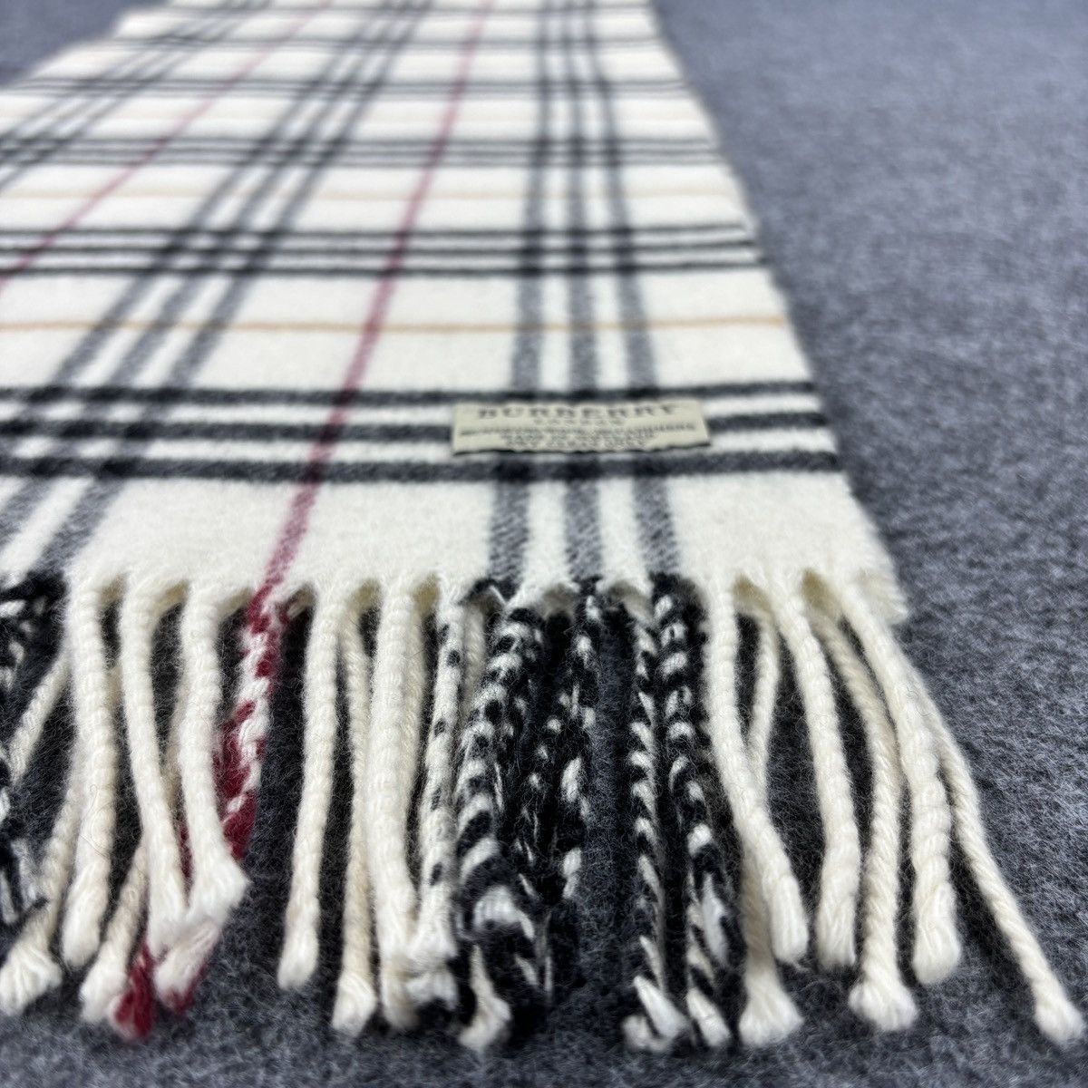 Burberry Burberry Scarf # D732 # Muffler # Neckwear # Nova Check Size ONE SIZE - 10 Thumbnail