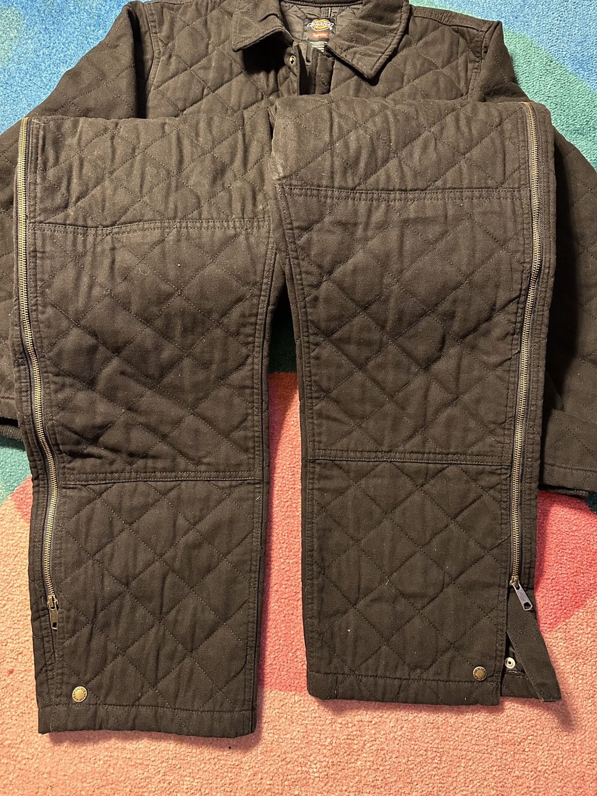 Dickies × Supreme Supreme Dickies Quilted Denim Coverall Size US M / EU 48-50 / 2 - 5 Thumbnail