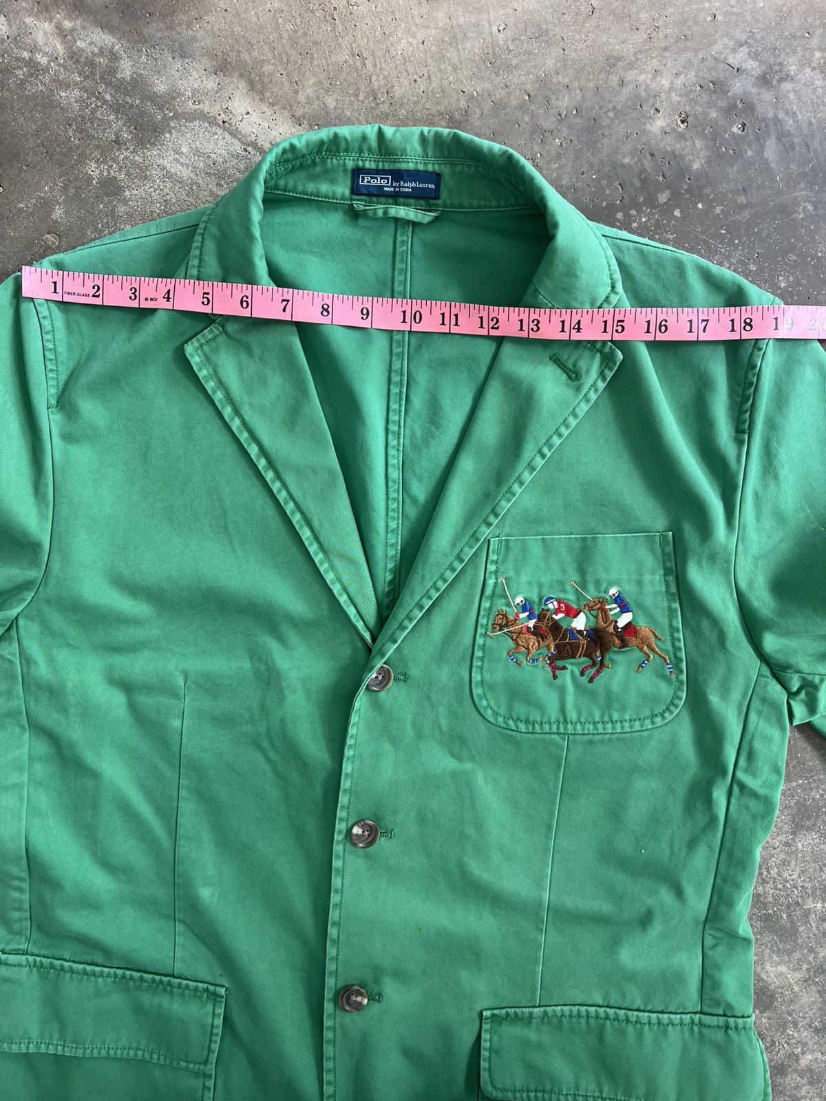 Polo Ralph Lauren Vintage Polo by Ralph Lauren Equestrian Coat Jacket Size US XXL / EU 58 / 5 - 21 Thumbnail