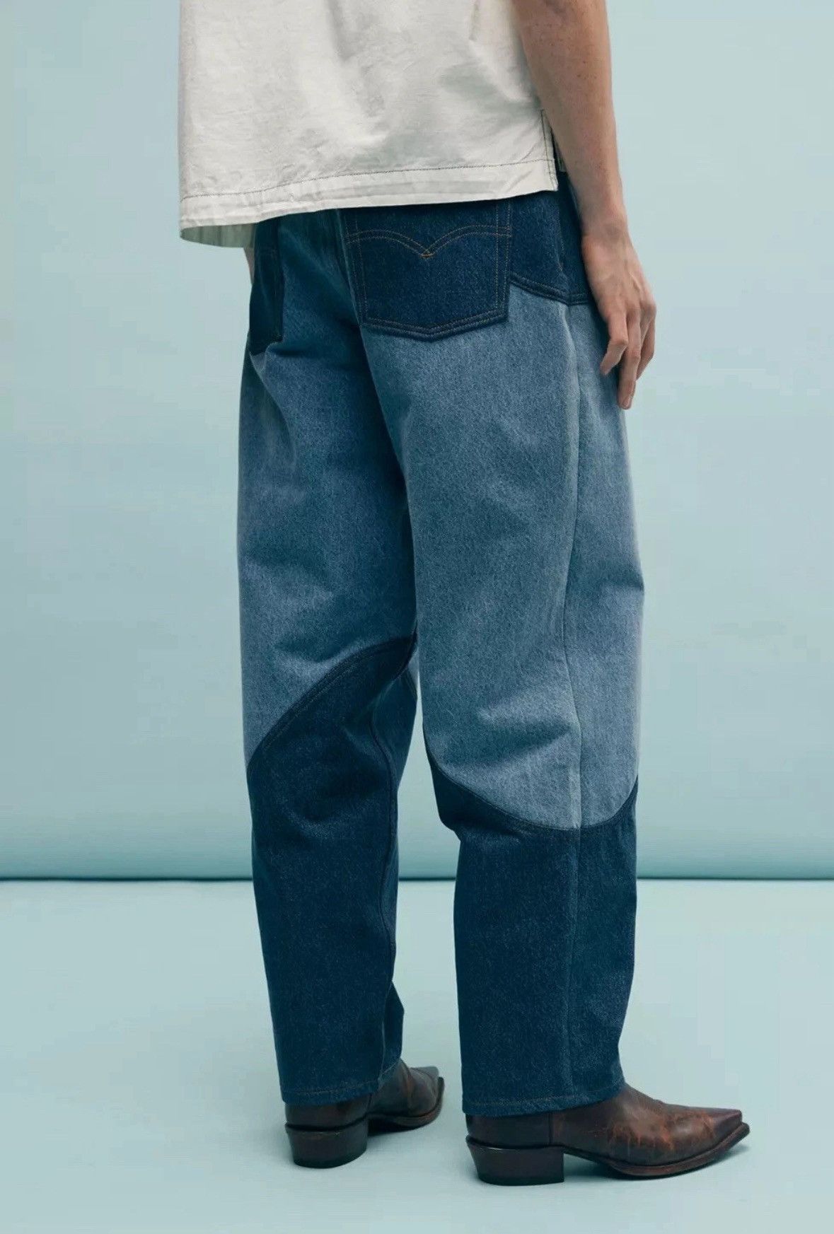 Levi's Levi’s X Urban Outfitters Cordura Super Baggy Jeans 34x34 Size US 34 / EU 50 - 5 Thumbnail