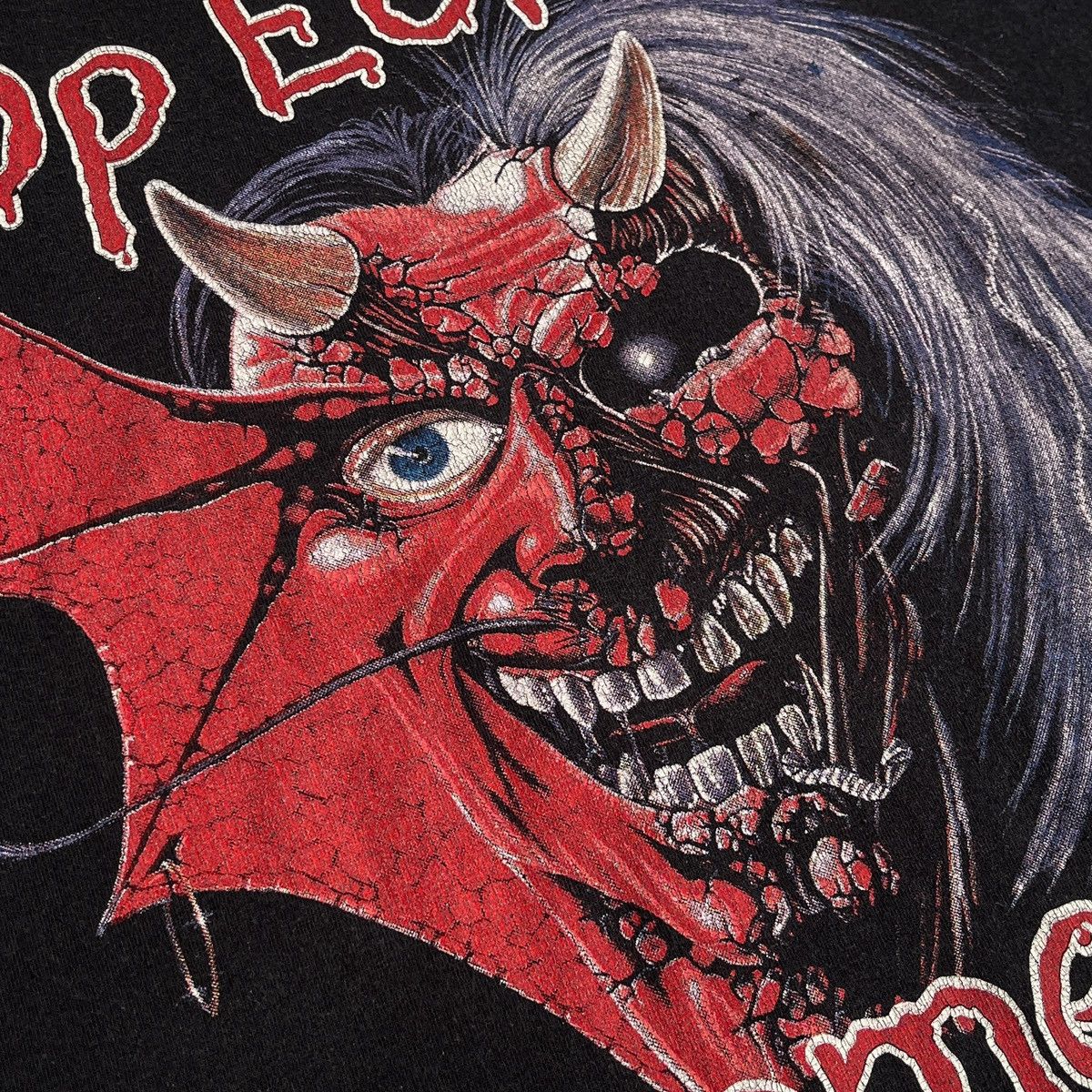Band Tees Iron Maiden 2005 Size US XS / EU 42 / 0 - 9 Thumbnail