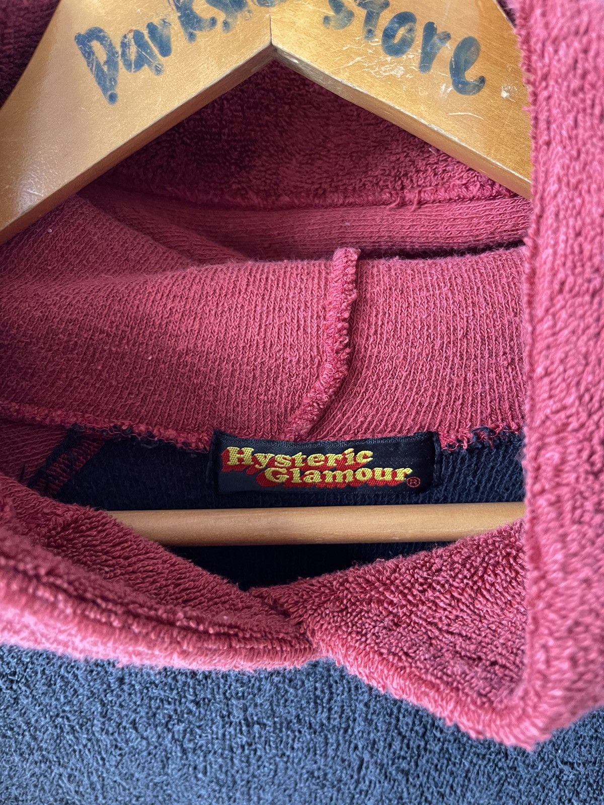 Hysteric Glamour 90s Hysteric Glamour Hoodie Size US S / EU 44-46 / 1 - 7 Thumbnail
