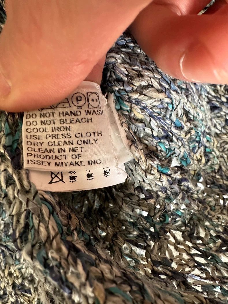 Issey Miyake Issey Miyake size:2 A grey cardigan Size M / US 6-8 / IT 42-44 - 6 Thumbnail