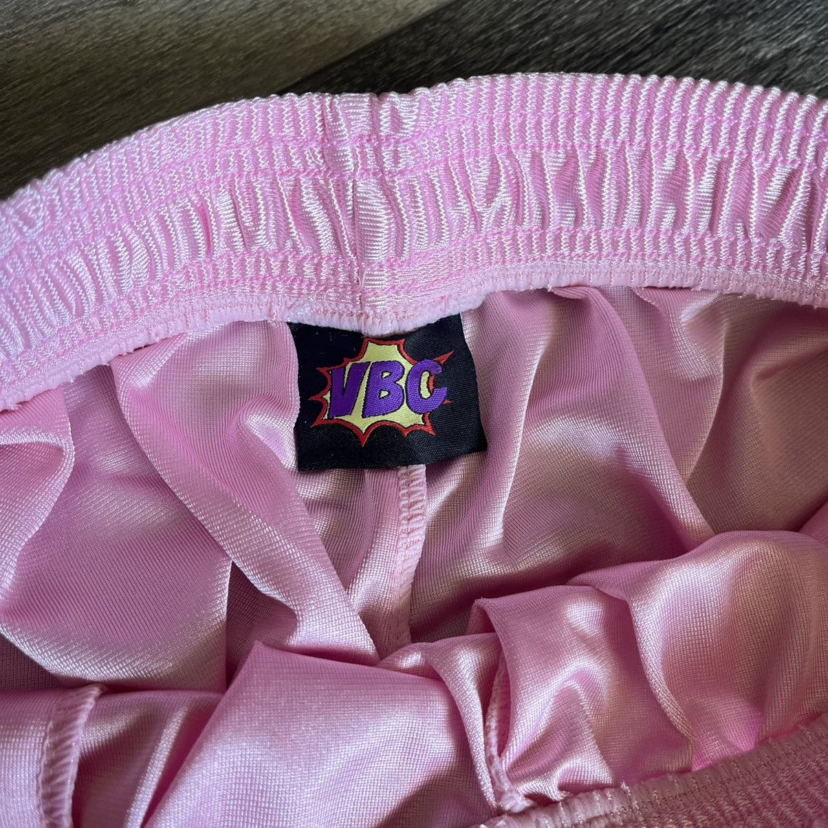 Other Vincent Boily-Chatelain Baggy Bball Shorts Pink Basketball Size US 32 / EU 48 - 5 Thumbnail