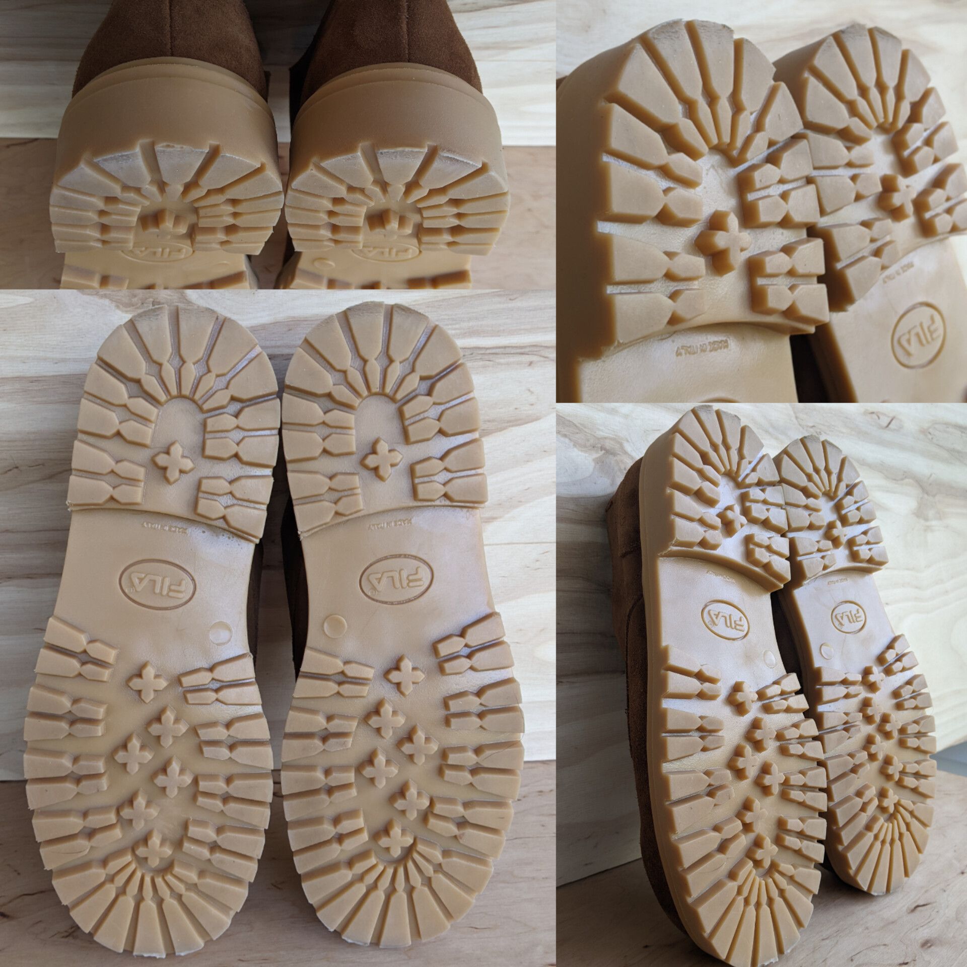 Fila × Vintage Fila Made In Italy Vintage Leather Shoes Sneakers Boots Size US 10.5 / EU 43-44 - 20 Thumbnail