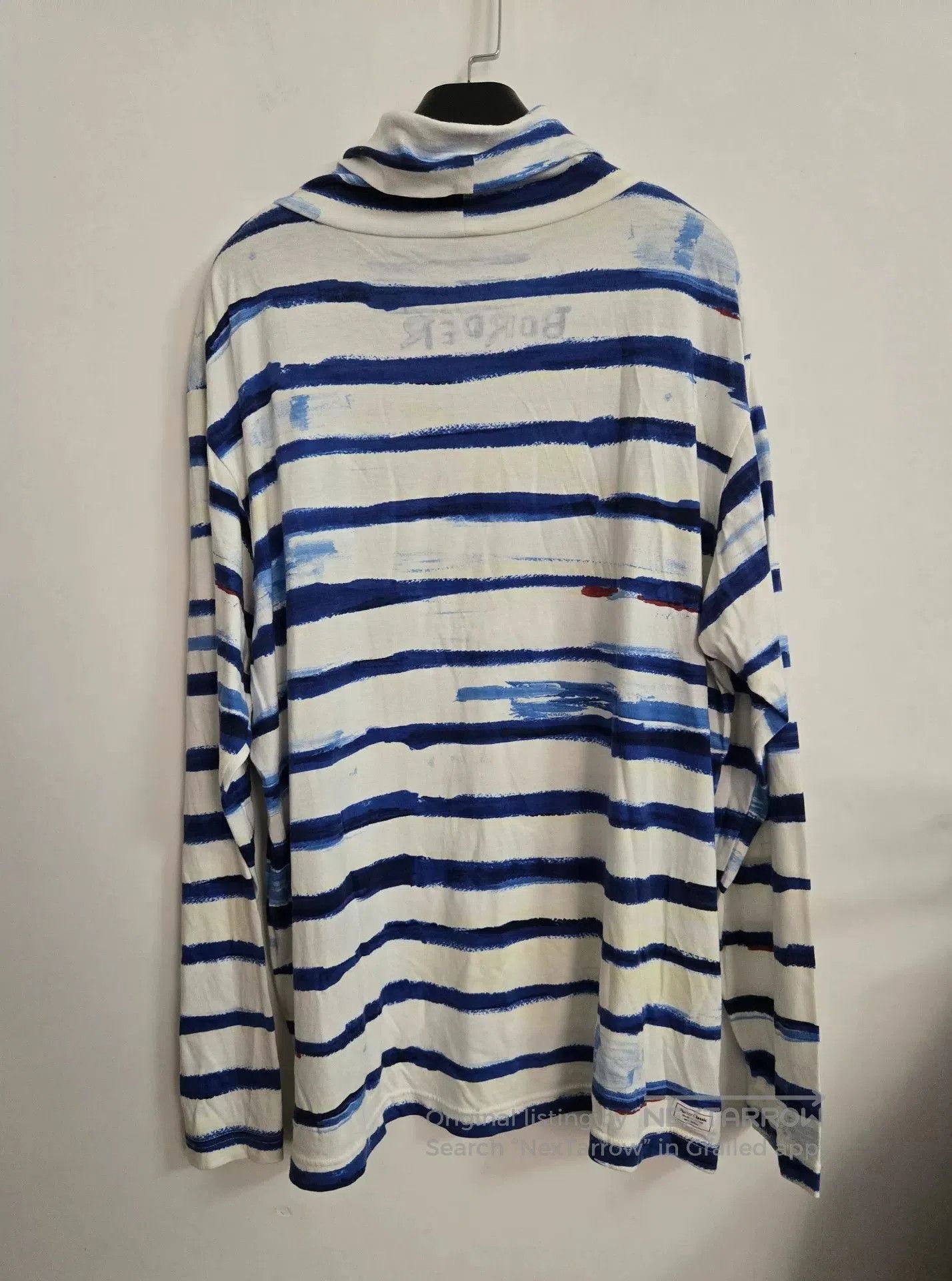 Porter Classic Porter Classic Watercolor Turtleneck Top. Size US M / EU 48-50 / 2 - 3 Thumbnail