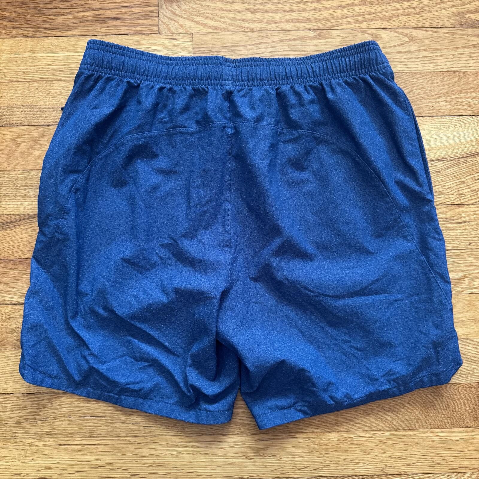 Rhone Rhone Guru Men's Blue Athletic Shorts-Medium Size US 32 / EU 48 - 4 Thumbnail