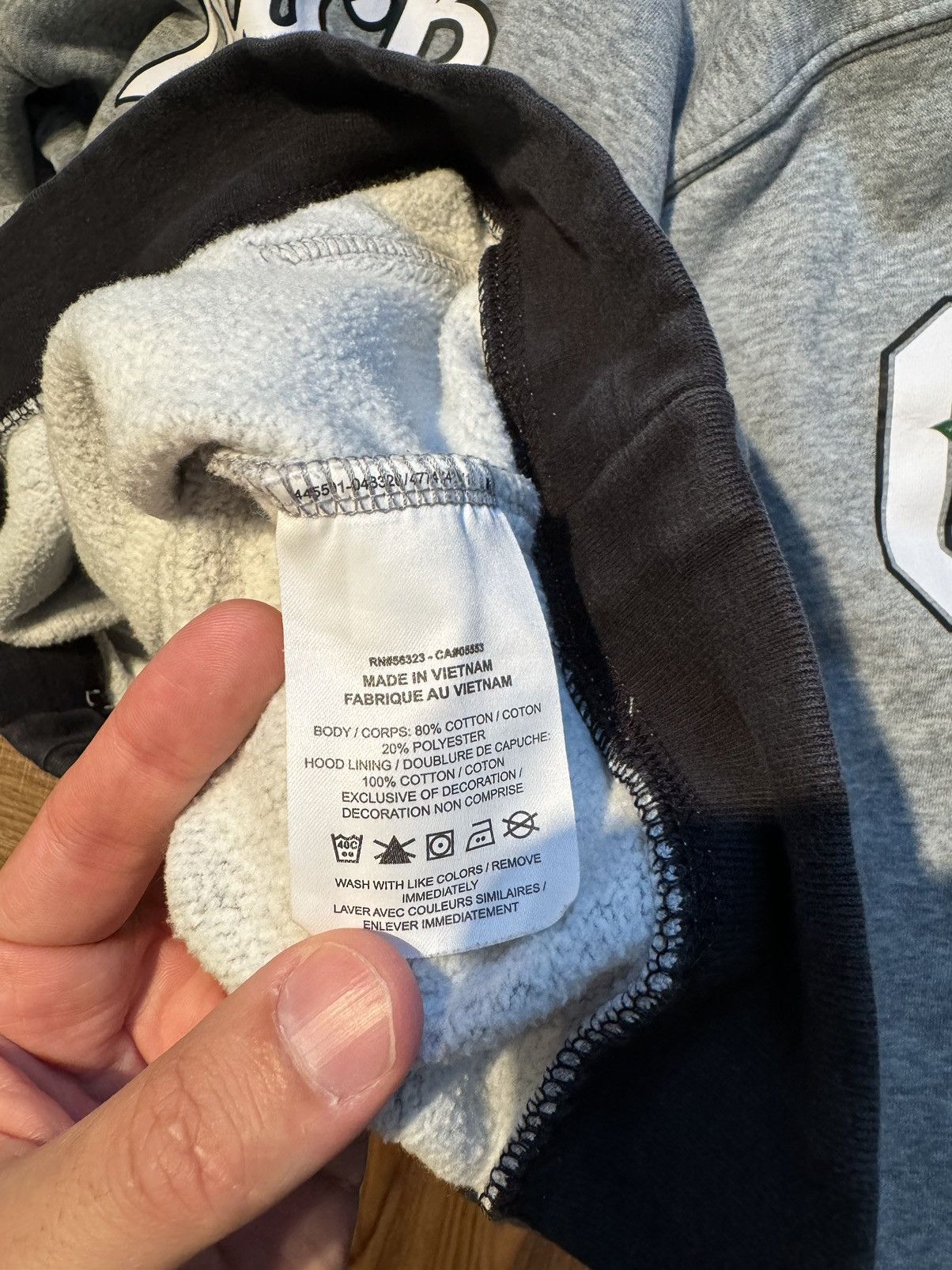 Nike Nike Men's College Retro Ohio State Fleece Hoodie Size L Size US L / EU 52-54 / 3 - 8 Thumbnail