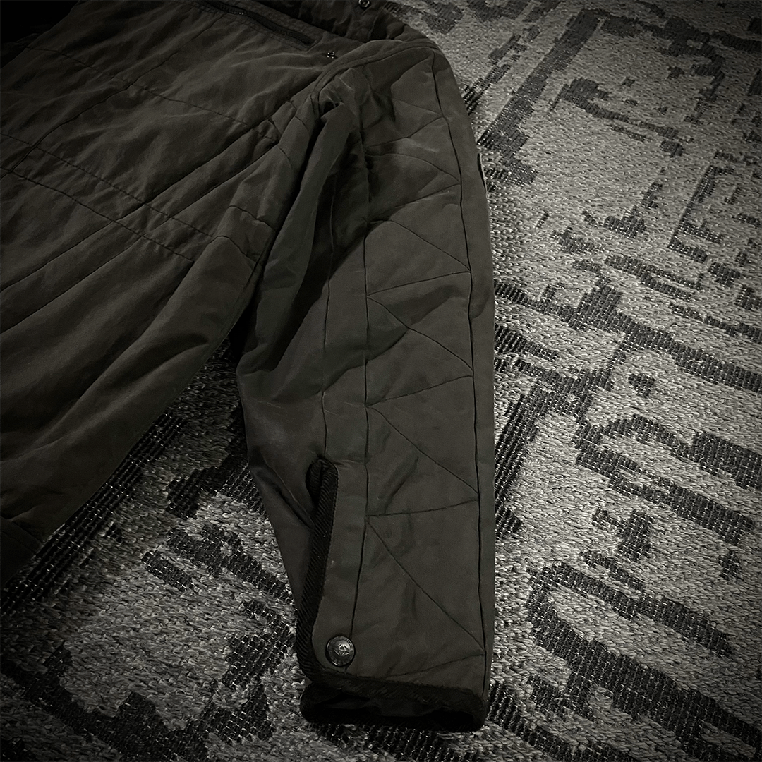 BAL Japanese Bal 2003 "Contrastrick" Multi-zip Jacket Size US S / EU 44-46 / 1 - 10 Thumbnail