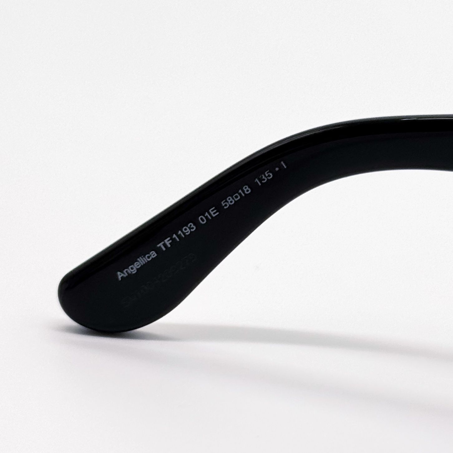 Tom Ford NEW TOM FORD SUNGLASSES TOM FORD ANGELICA FT1193 01E BLACK Size ONE SIZE - 8 Thumbnail