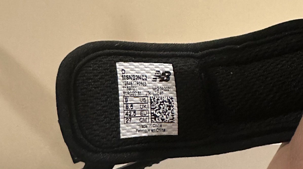 New Balance NEW BALANCE TOKYO DESIGN STUDIO NIOBIUM 2 Size US 9 / EU 42 - 8 Thumbnail