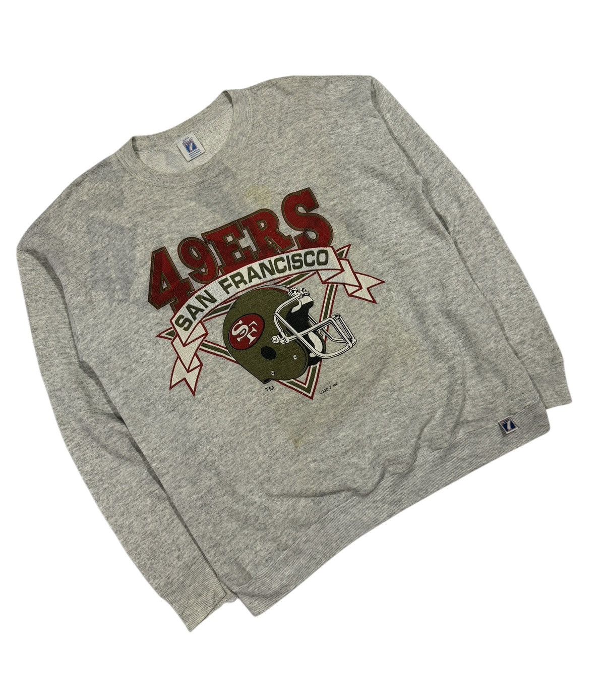 NFL × Vintage Vtg🔥90’s Nfl San Francisco 49ers Pullover Sweatshirt#20 Size US L / EU 52-54 / 3 - 5 Thumbnail