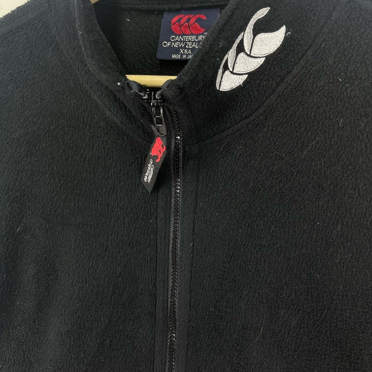 Canterbury of New Zealand × Vintage Vintage Canterbury Fleece Jacket Size US M / EU 48-50 / 2 - 5 Thumbnail