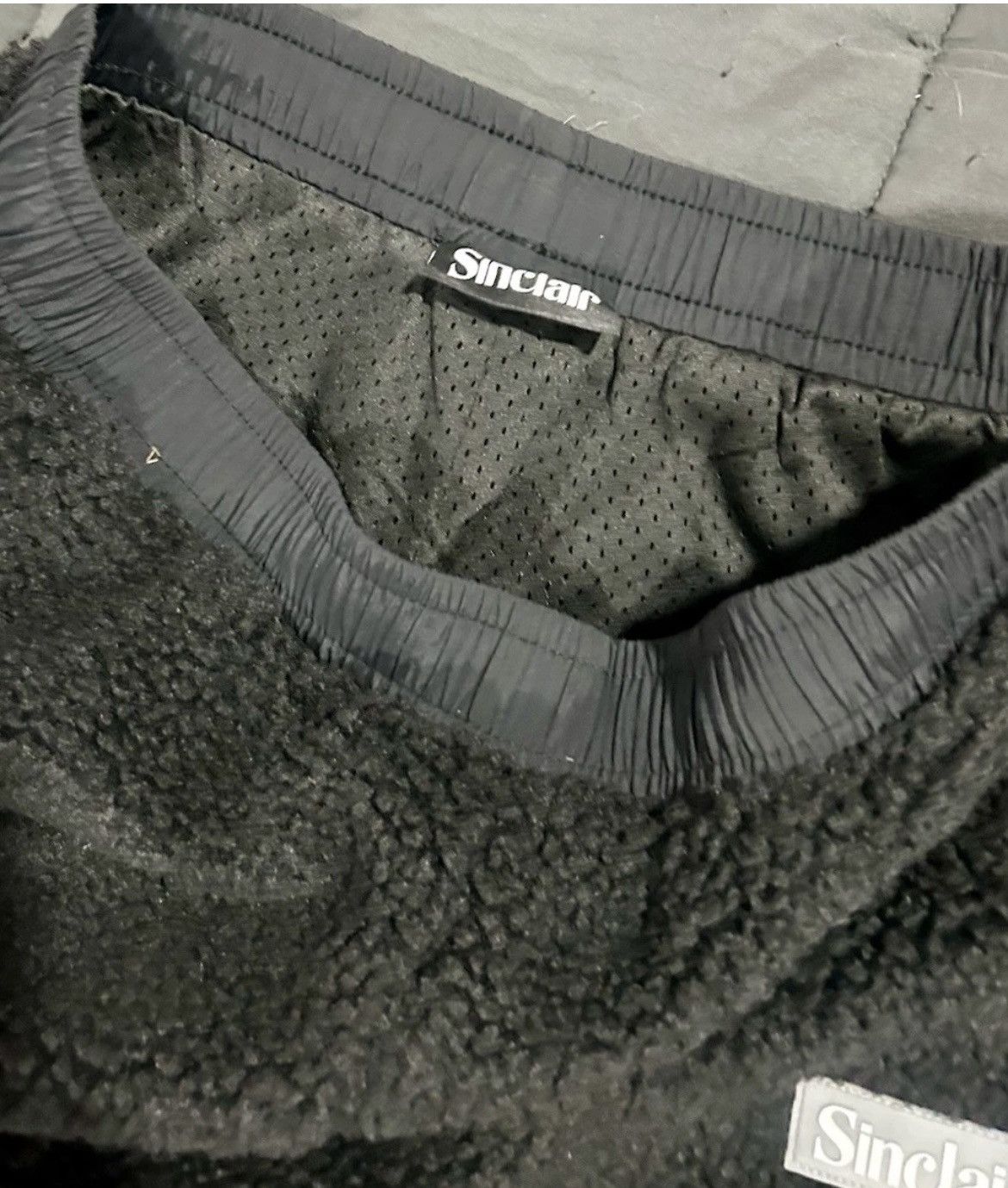 Sinclair Global Sinclair - Sincozy Pants Sherpa Fleece Black Men's Medium Size US 32 / EU 48 - 4 Thumbnail