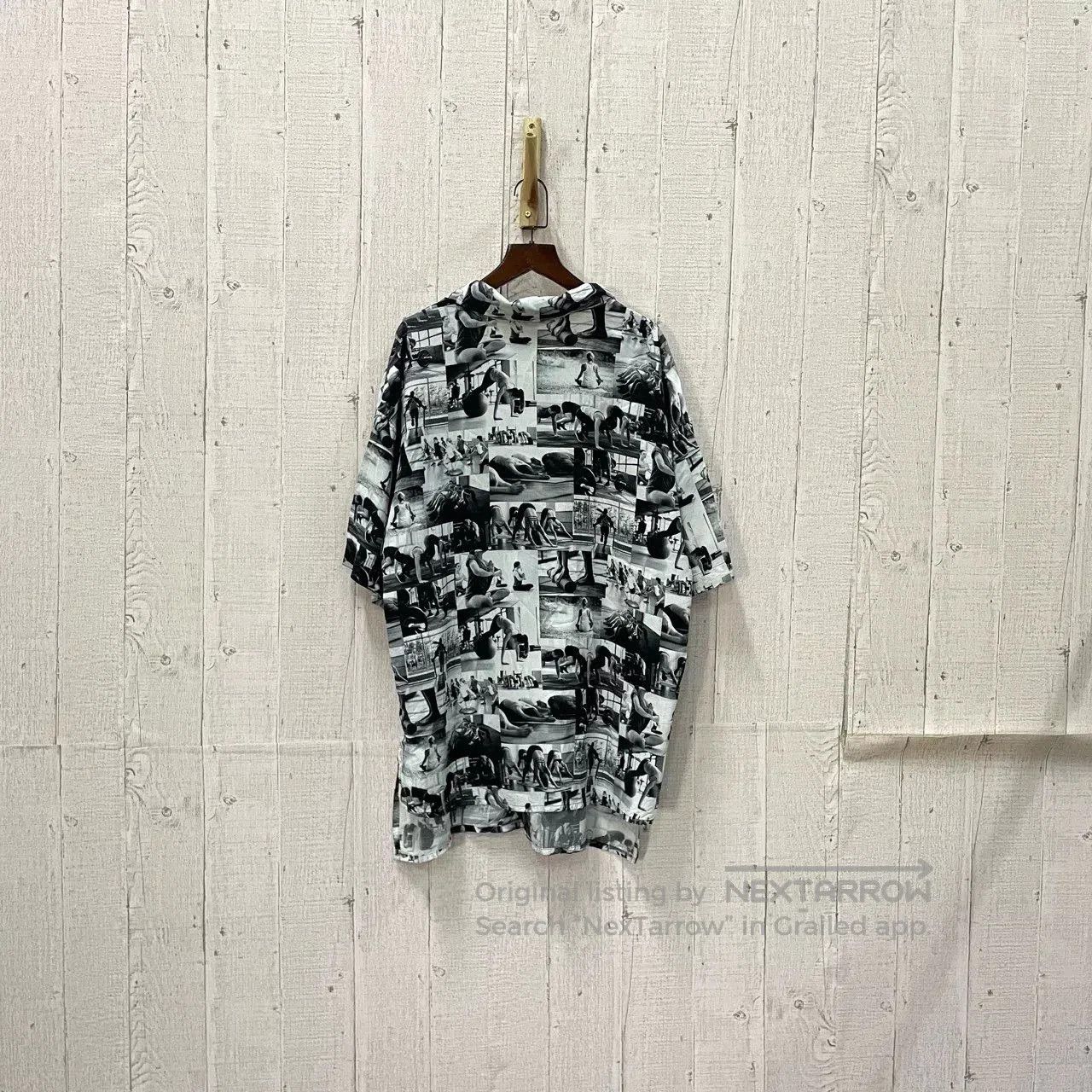 Balenciaga balenciaga yoga short sleeve shirt. Size US S / EU 44-46 / 1 - 2 Thumbnail