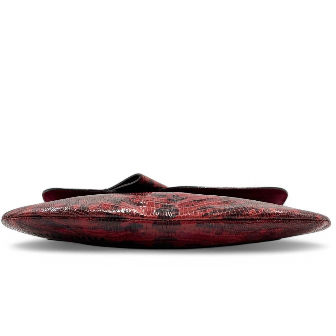 Miu Miu Miu Miu - Cobra Handbag Shoulder Bag Red Bordeaux Size ONE SIZE - 6 Thumbnail