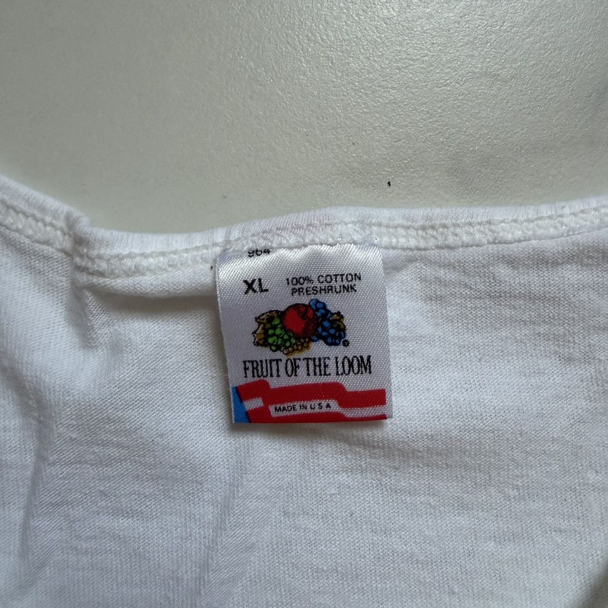 Fruit Of The Loom Vintage Long Beach Island Tank Top Size XL / US 12-14 / IT 48-50 - 6 Thumbnail