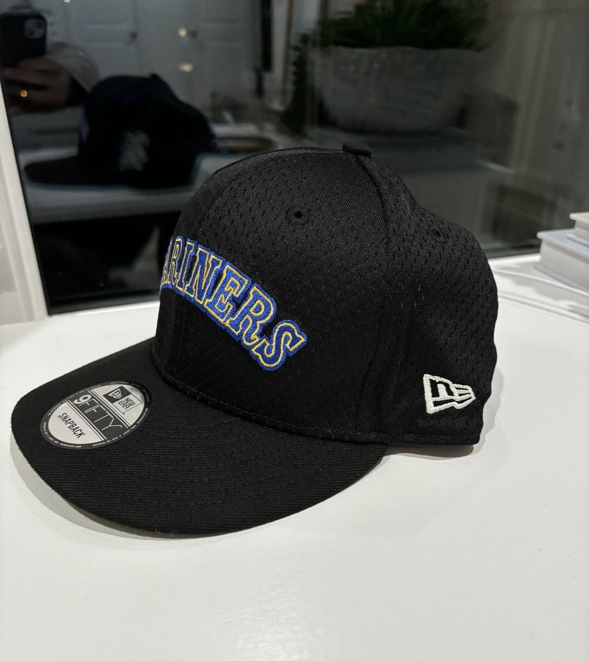 MLB × New Era new era 59fifty Seattle Mariners SnapBack Hat Size ONE SIZE - 2 Thumbnail