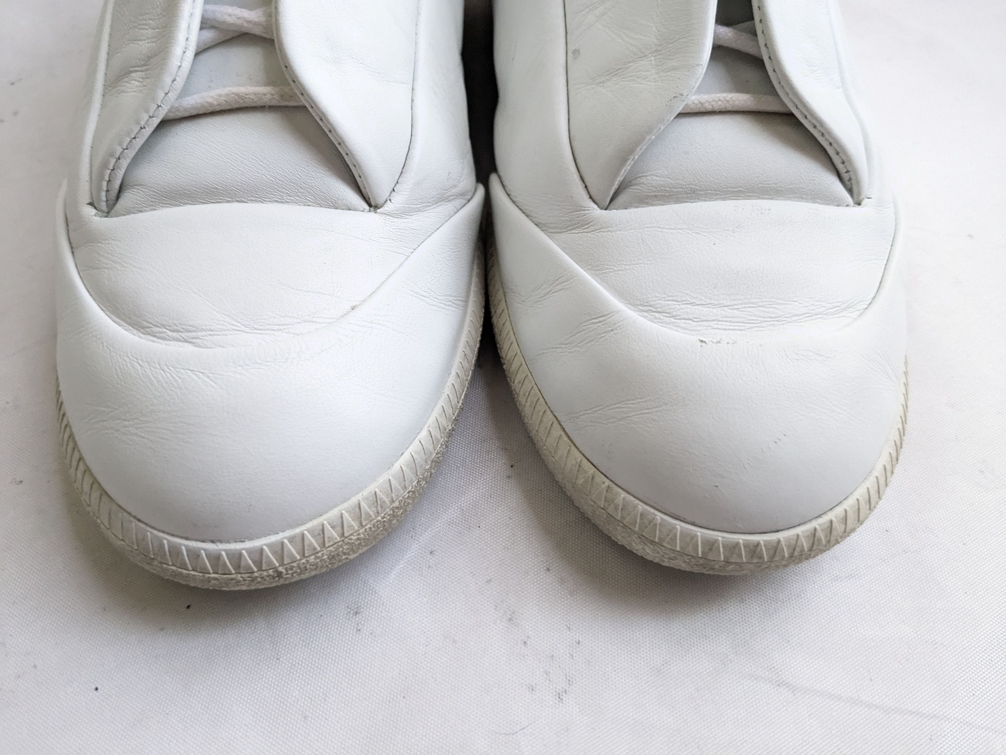 Maison Margiela Maison Margiela Future White 9 42 Low Tops Size US 9 / EU 42 - 3 Thumbnail
