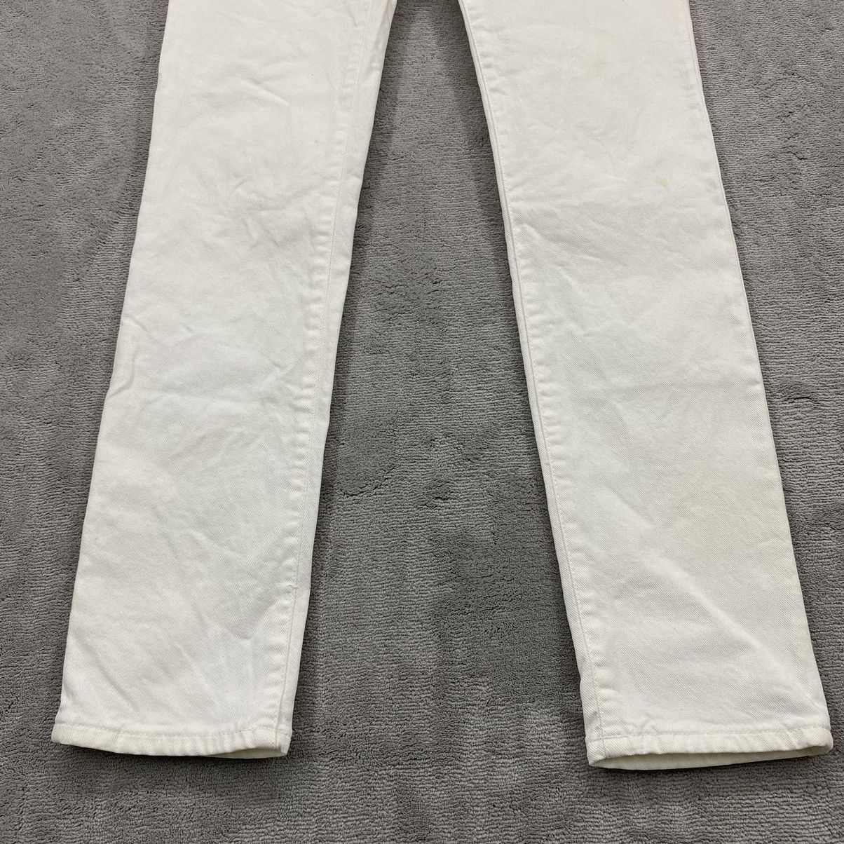 Acne Studios 🔥RARE🔥 ACNE STUDIOS WHITE DENIM JEANS Size US 28 / EU 44 - 5 Thumbnail