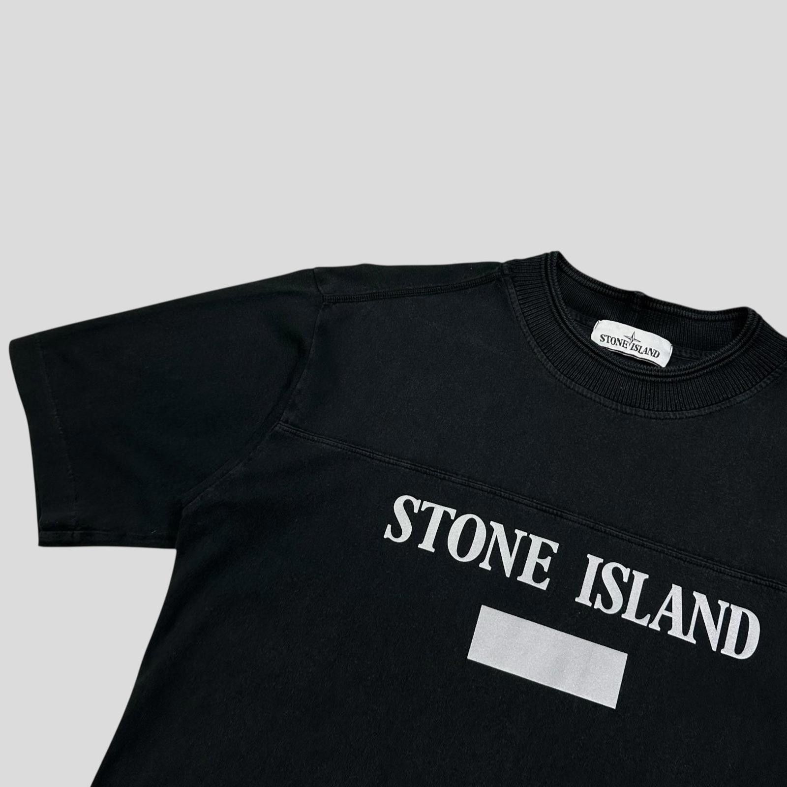 Stone Island Stone Island FW18 Reflective Crewneck T-shirt - S (M) Size US M / EU 48-50 / 2 - 3 Thumbnail