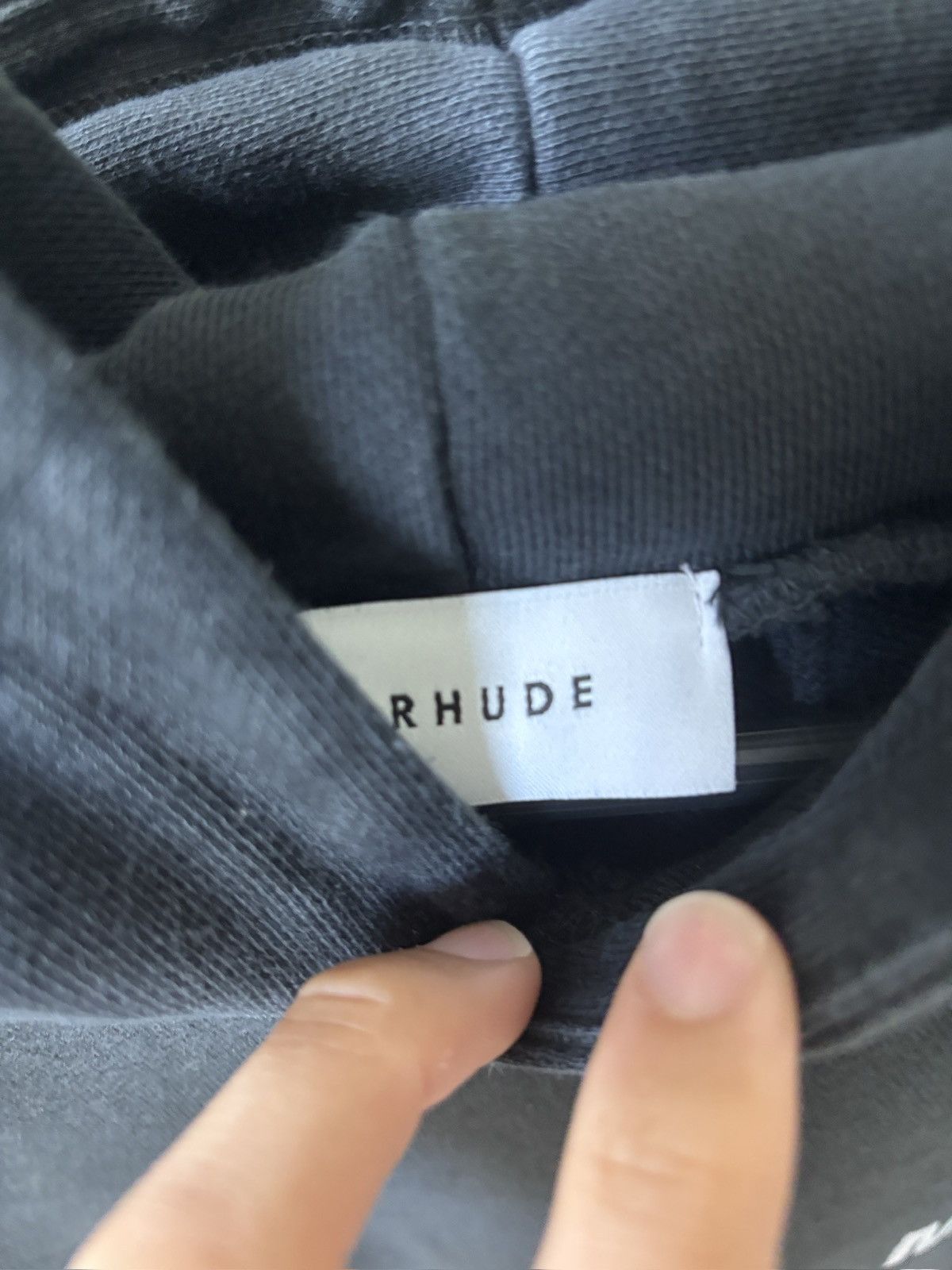 Rhude RHUDE MALIBU RACING WASHED HOODIE Size US M / EU 48-50 / 2 - 8 Thumbnail