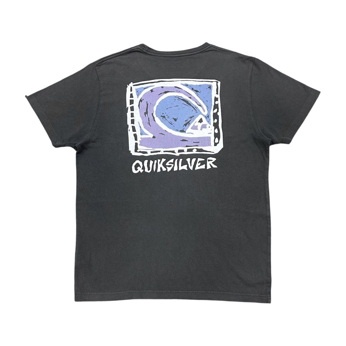 Quiksilver Quiksilver Wave Abstract Surf Graphic Tshirt Size US L / EU 52-54 / 3 - 1 Thumbnail