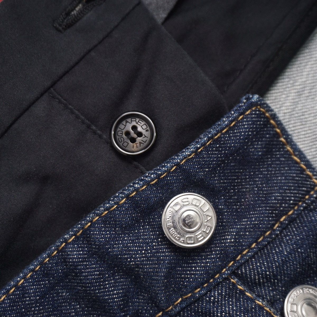 Dsquared2 Dsquared double waist denim Size US 32 / EU 48 - 5 Thumbnail