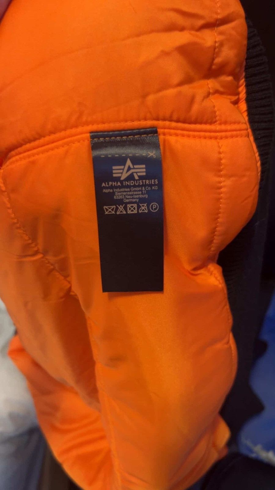 Alpha Industries Alpha Industries Bomber Jacket Size Small Size US S / EU 44-46 / 1 - 2 Thumbnail