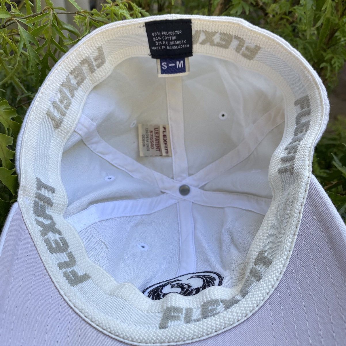 Vintage 🔥Distressed🔥Y2K Vintage Dragon Optical Skatebord Cap Flexfit Size ONE SIZE - 10 Thumbnail