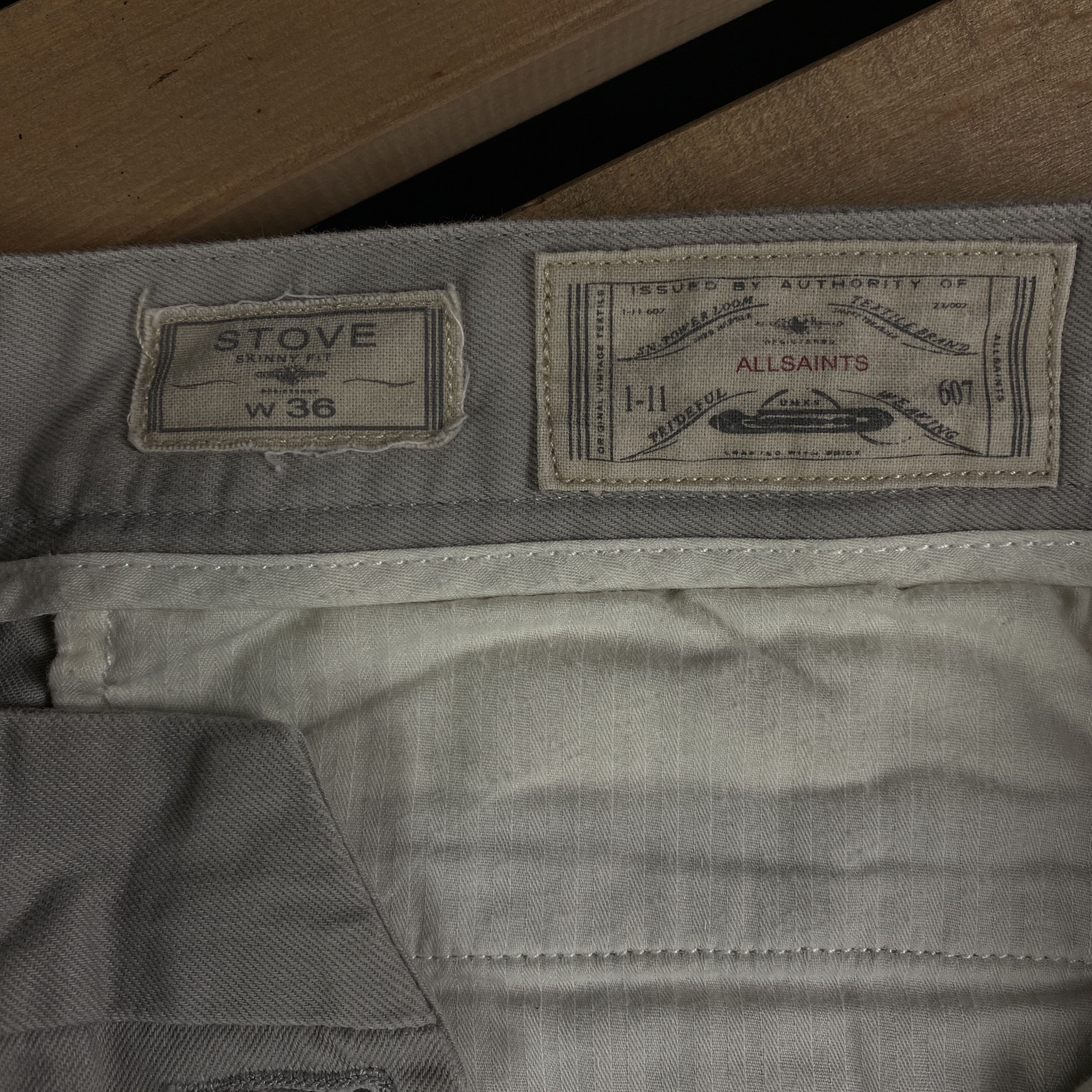 Allsaints Men’s Chinos Pants Allsaints Size 36 Size US 36 / EU 52 - 5 Thumbnail